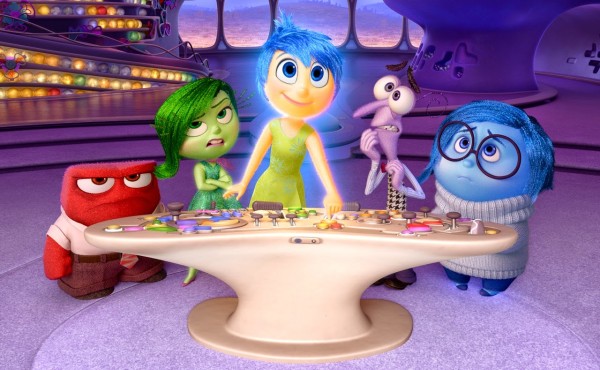 Inside Out Pixar Amy Poehler Bil Hader Mindy Kapling Phyllis Smith