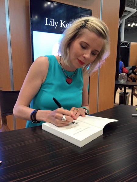 Lily Koppel Astronaut Wives Club Book Con 2015