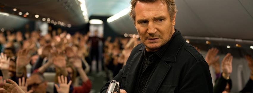 Non Stop Liam Neeson Airplane Airport Hijacking Movie suspense thriller