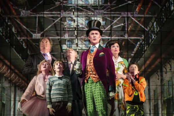 Charlie and the Chocolate Factory Alex Jennings Sam Mendes