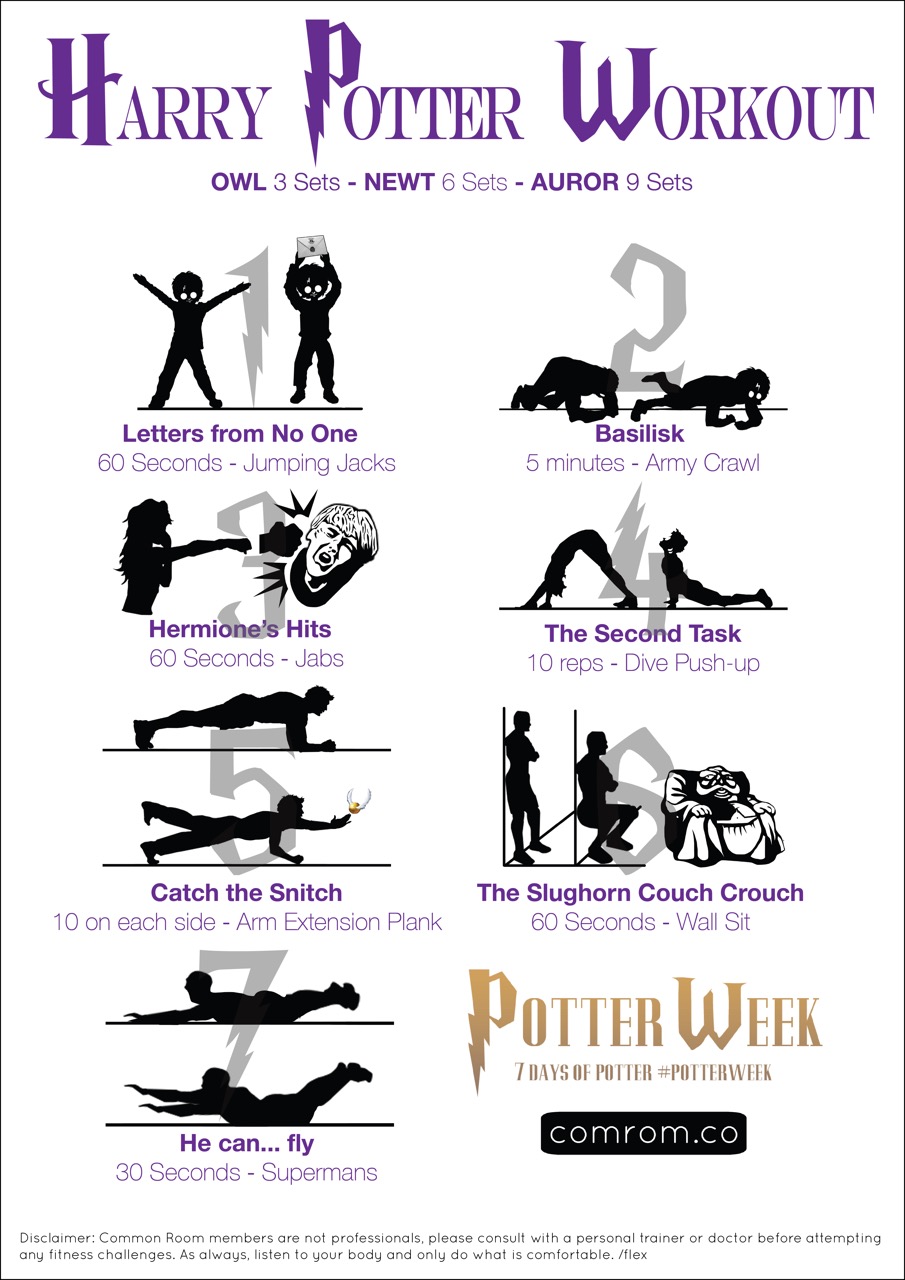 felix felicis workout