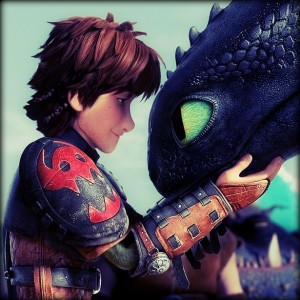 How to train your dragon comfort film