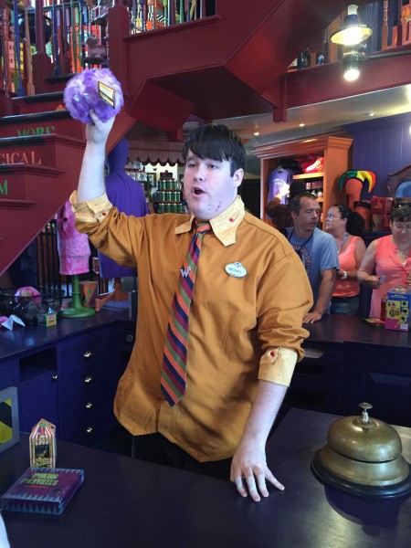 Pygmy Puff Weasley's Wizard Wheezes Diagon Alley Wizarding World Harry Potter Universal Studios Orlando Florida