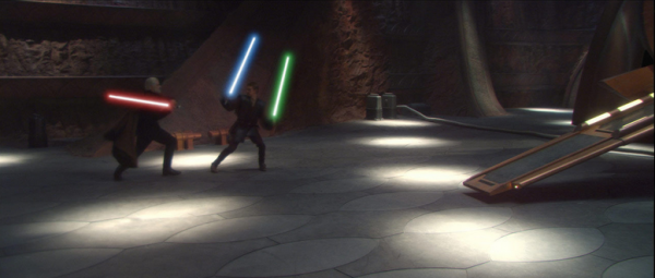 Star Wars Lightsabers Yoda Obi Wan Kenobi