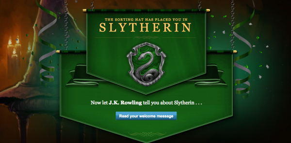 Harry Potter Slytherin PotterWeek