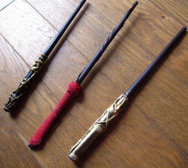 Wands Harry Potter Homemade Common Room Potterweek