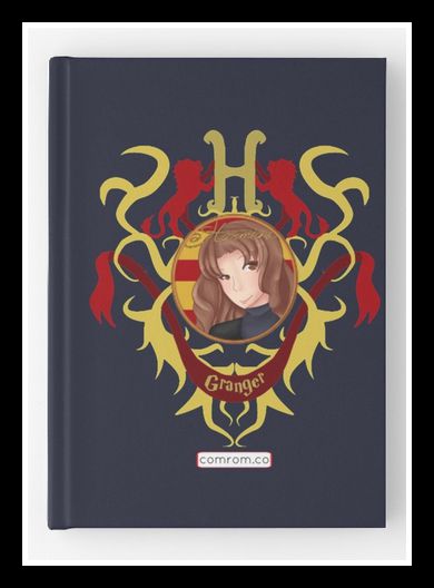 hermione notepad
