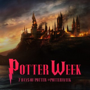 Harry Potter JK Rowling potterweek