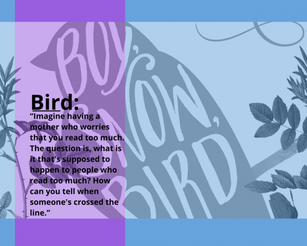 Bird's quote from Boy, Snow, Bird #fairytaleRC fairy tale retelling