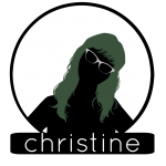 Christine Circle BG Label 2