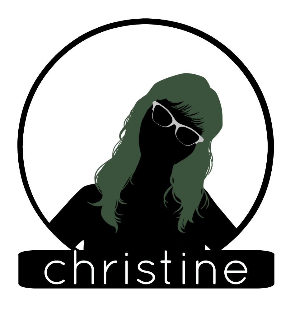 Christine Circle BG Label 2
