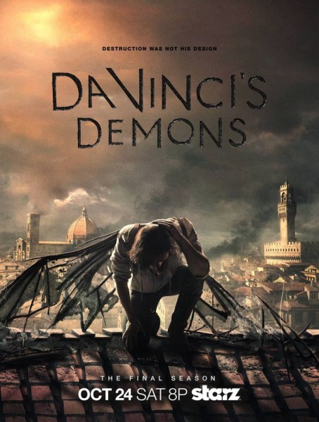 Da Vinci's Demons Tom Riley Starz