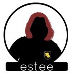 Estee Circle BG Label 2