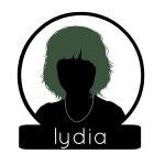 Lydia Circle BG Label