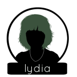 Lydia Circle BG Label