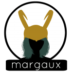 Margaux Circle BG Label
