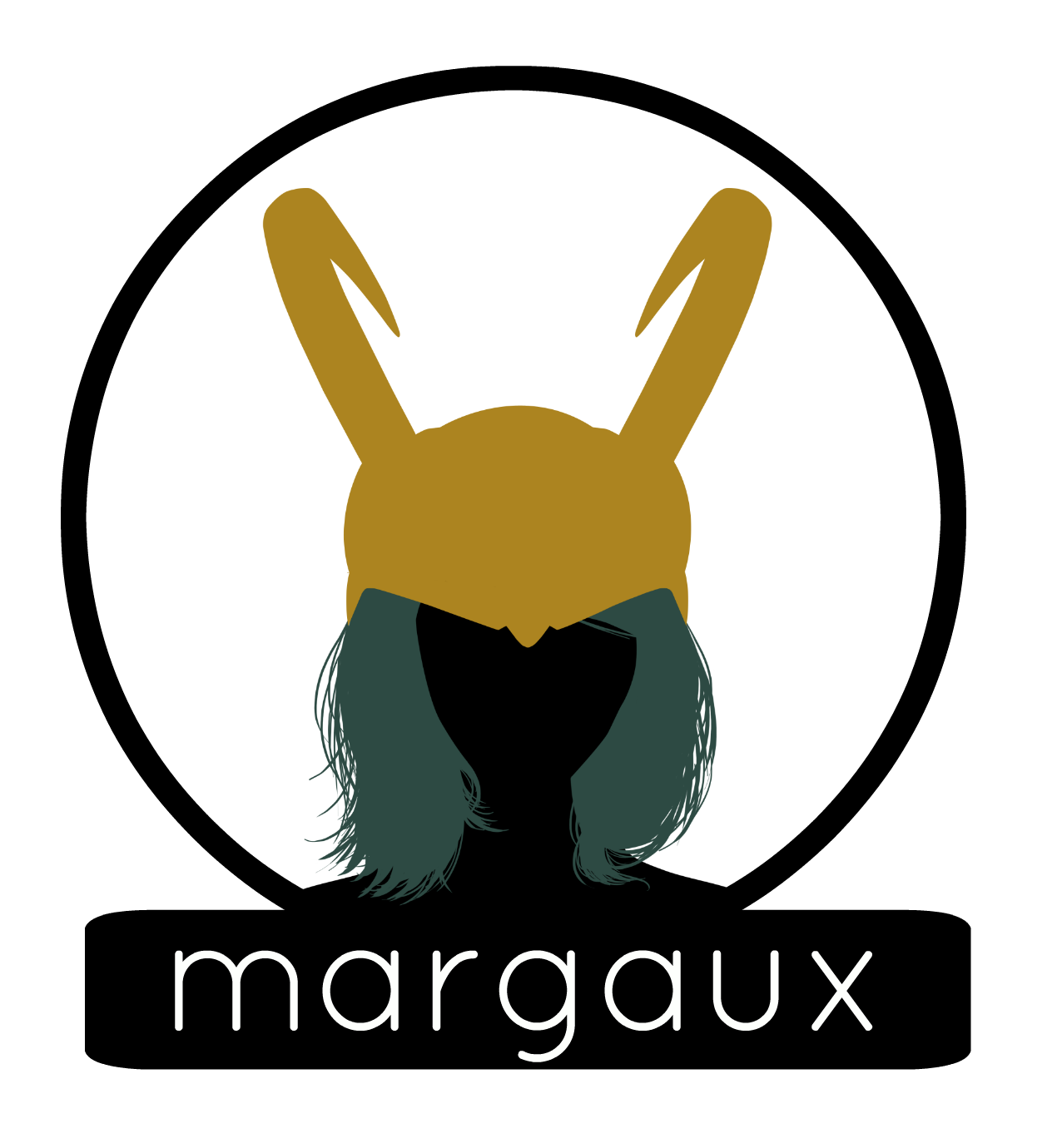 Margaux Circle BG Label