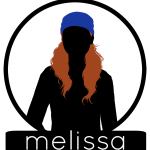 Melissa Circle BG Label