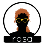 Rosa Circle BG Label