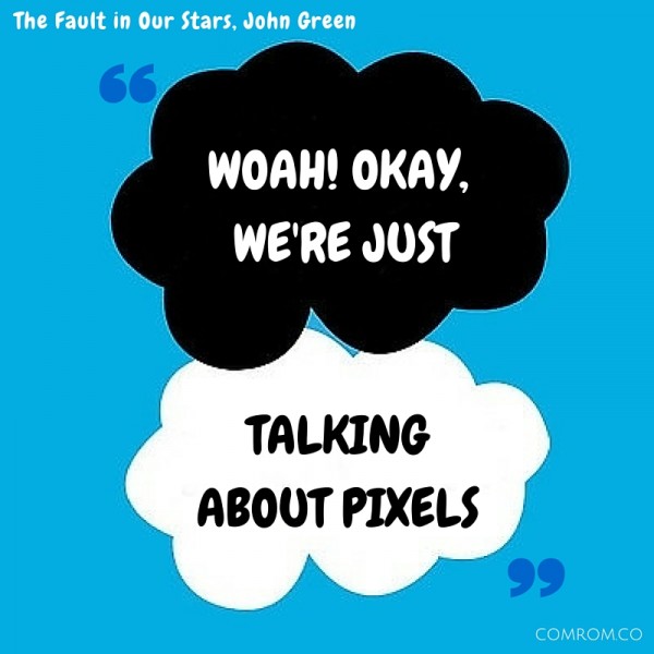 Pixels quote TFIOS