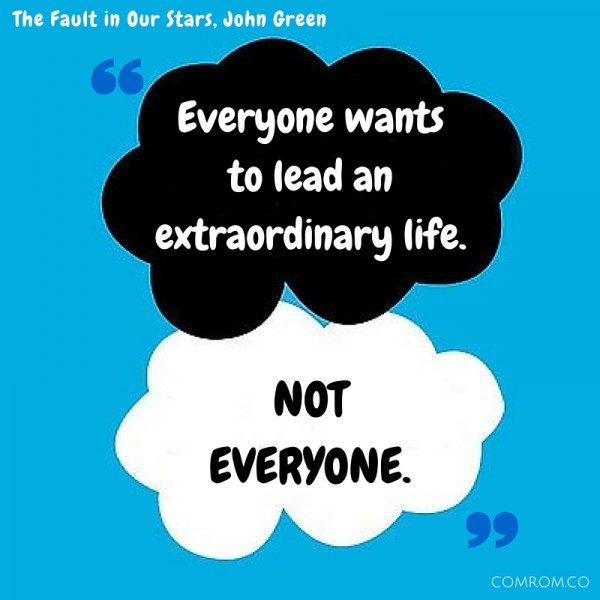 TFIOS Extraordinary life