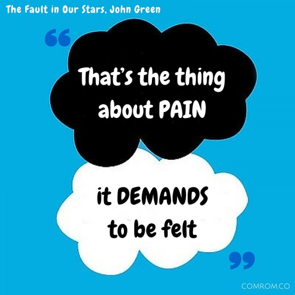 TFIOS Pain quote