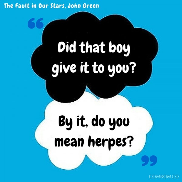 herpes TFIOS quote