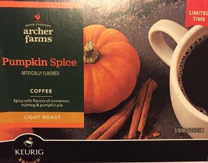 pumpkin spice coffee