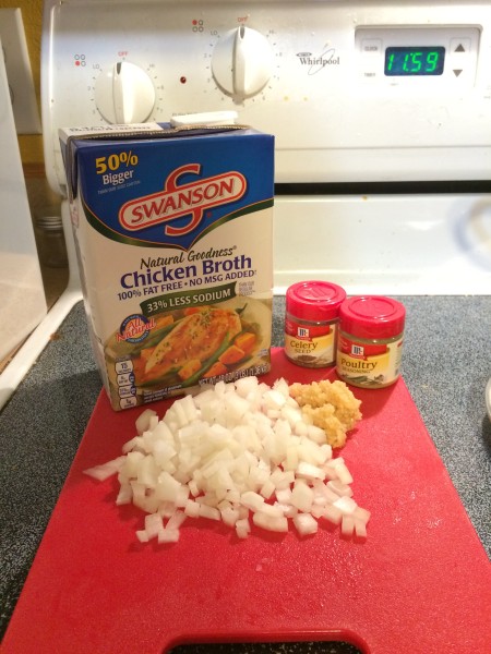 Chicken Dumplings Nonfiction Family Recipe