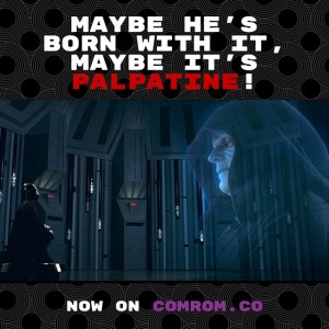 Star Wars Empire Strikes Back #StarWarsRewatch Darth Vader Emperor Palpatine