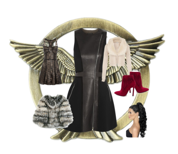 What Would Katniss Wear Hadas Tribue Parade Catching Fire Quarter Quell