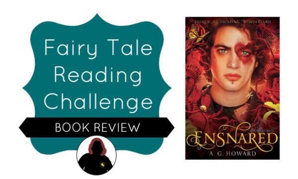 fairytaleRC book review Ensnared AG Howard