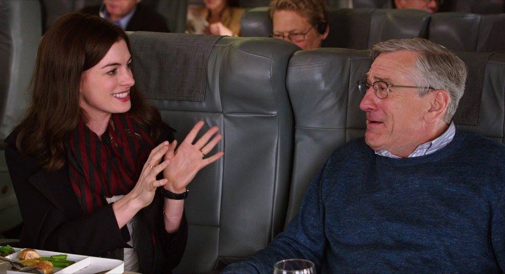 nancy meyers the intern anne hathaway robert deniro