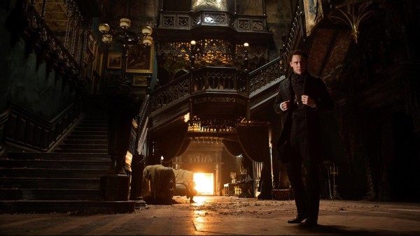 Crimson Peak Guillermo Del Toro Tom Hiddleston Gothic