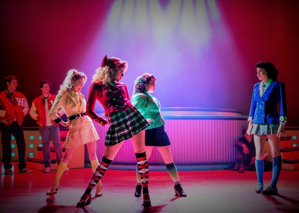 Heathers the Musical Elle Mclemore Broadway