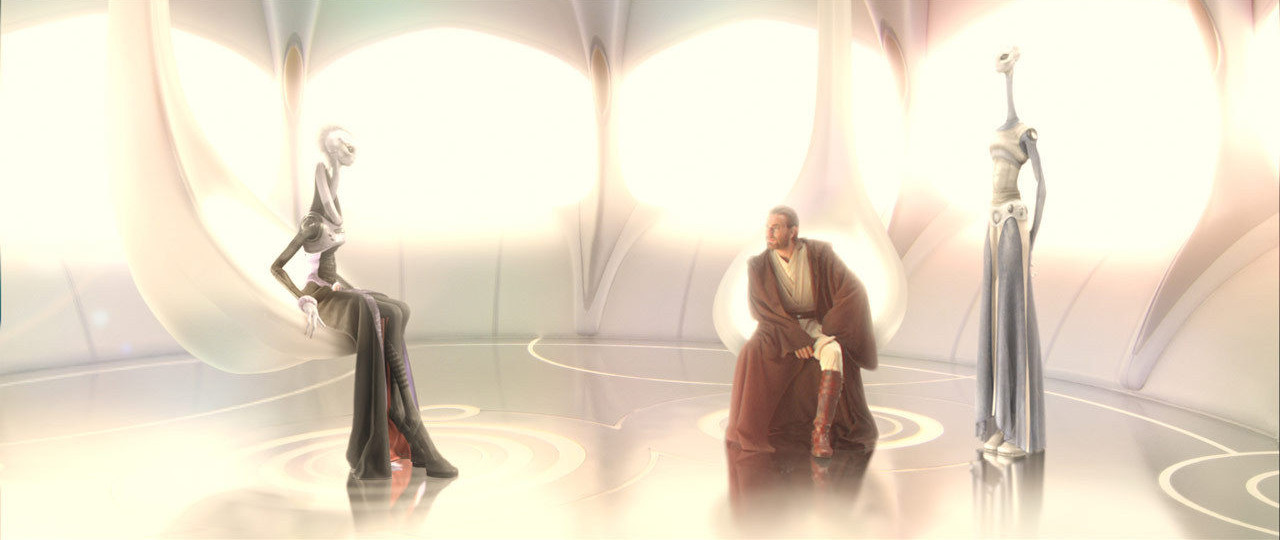 Obi Wan Kenobi Kamino Taun We Lama Su Science Fiction Nature Nurture Star Wars Attack of the Clones