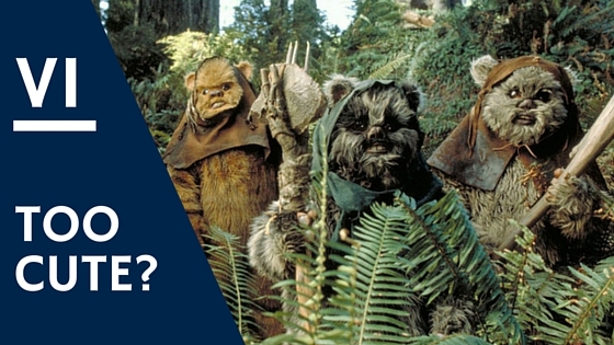 Star Wars Return of the Jedi #StarWarsRewatch Ewoks Endor2