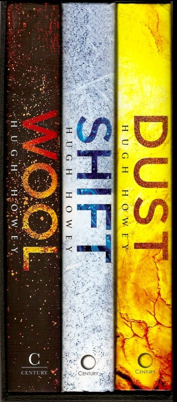 Wool Trilogy Best of 2015 Books