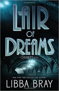 Lair of Dreams Libba Bray YA Horror Best Book of 2015