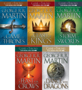 Game of Thrones A Song of Ice and Fire Fantasy Best Book of 2015