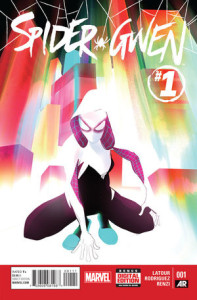 Spider-Gwen Comic Book Graphic Novel Best Book of 2015