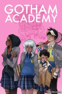 Gotham Academy Graphic Novel Best Book of 2015
