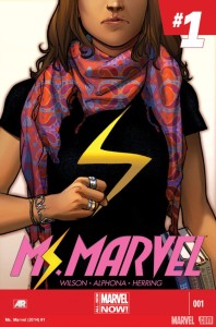 Ms. Marvel Kamala Khan Comic Book Best Book of 2015