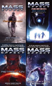 Mass Effect Book Series Best Book of 2015