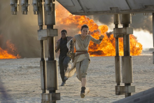 Daisy Ridley John Boyega Star Wars The Force Awakens Oscar Isaacs JJ Abrams