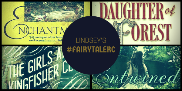 #FairytaleRC reading challenge fairytale retellings adaptations