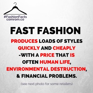Fast Fashion The True Cost NonFicNov