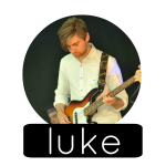 Luke Halls Easy on the Amoeba label 2