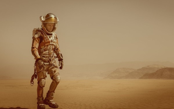 Matt Damon The Martian Jessica Chastain