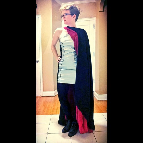 Debbie captain phasma dress elhoffer designs